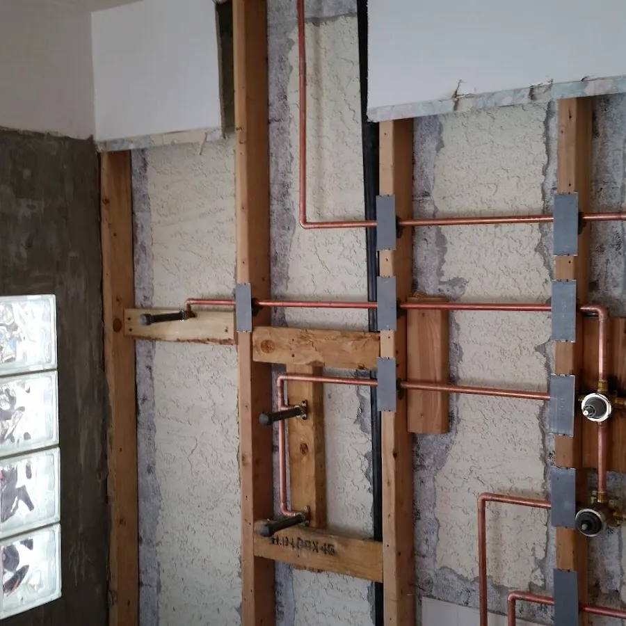 Copper pipe installation for Emergency Plumber in West Donegal